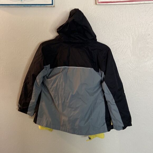 Columbia Boys' Bugaboo Ii Fleece Interchange Jacket Small impeccable Jacket 3-1 - Picture 3 of 16